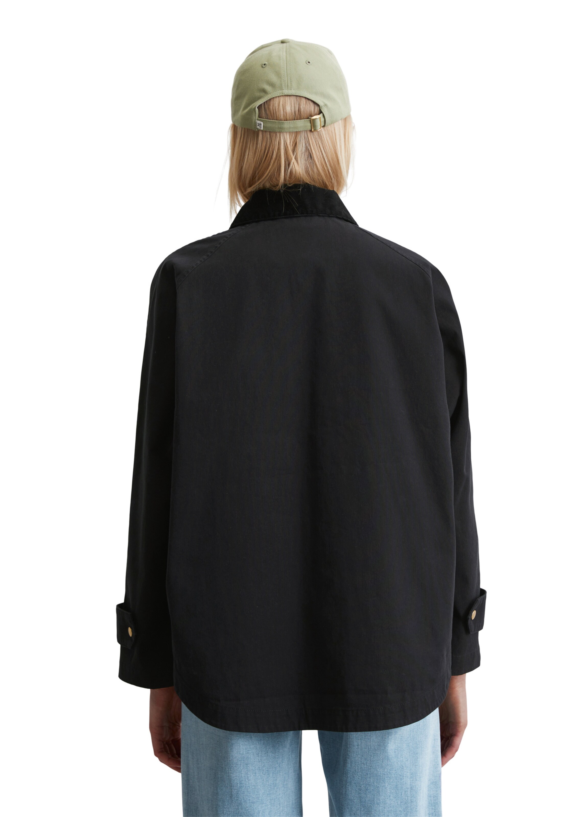 Marc O'Polo Between-season jacket 'Vintage-Vibe' in Black