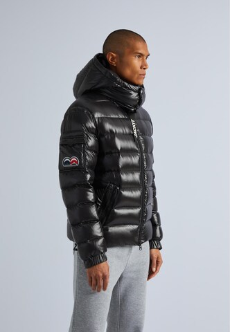 Giacca invernale 'Squadra' di JACK1T in nero