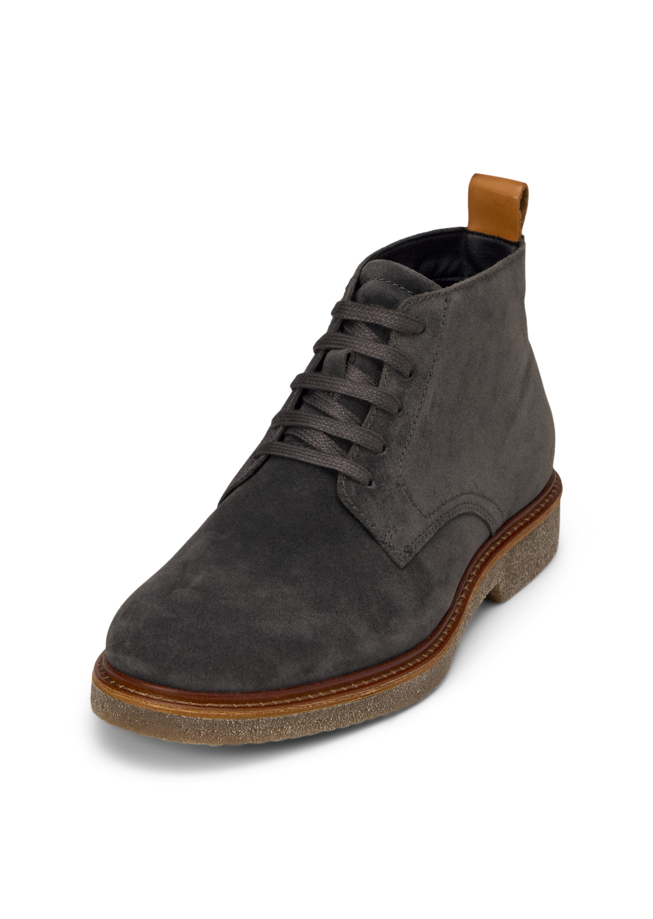 Marc O'Polo Lace-Up Boots in 40 in Anthracite, Item view