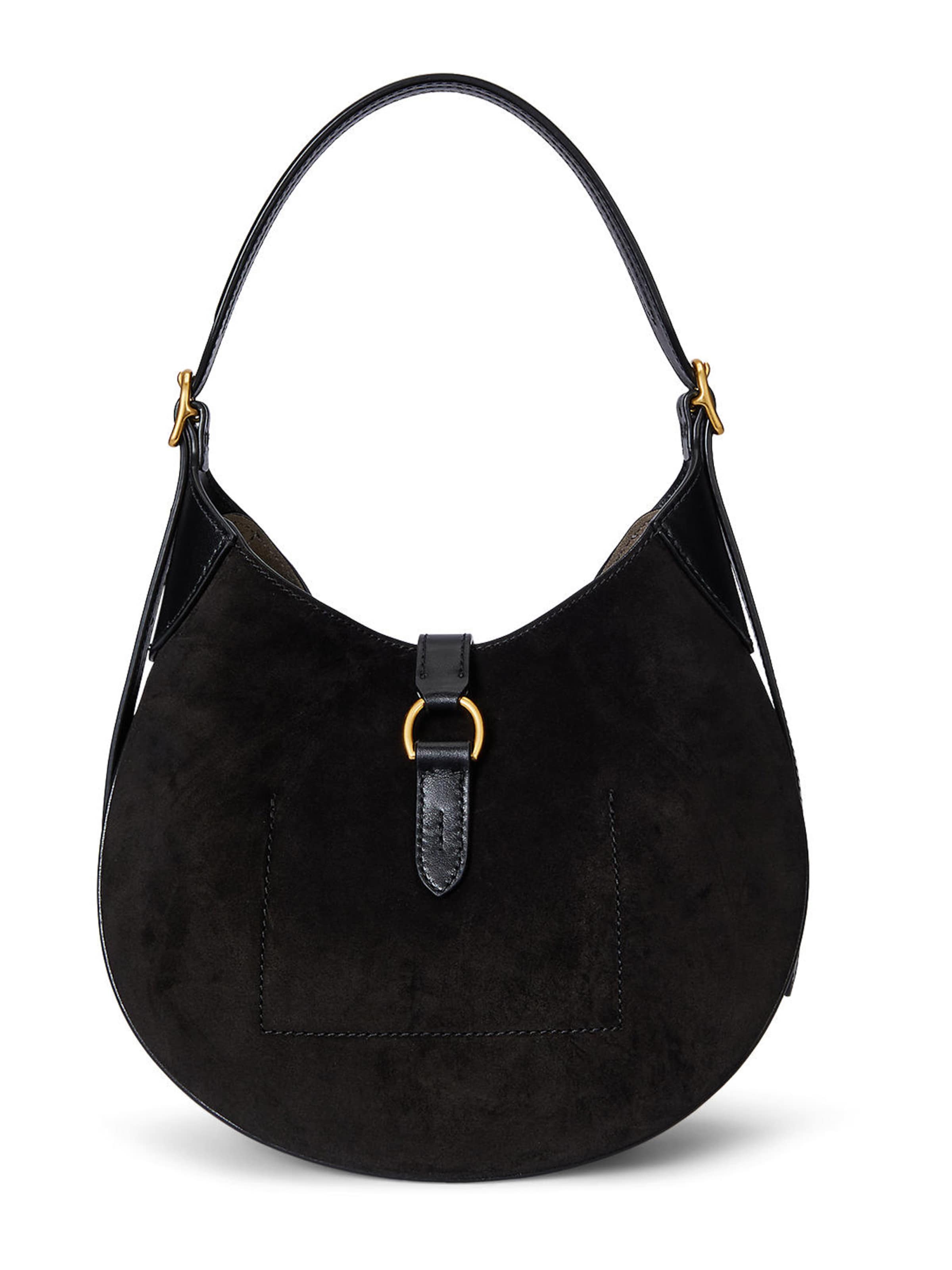 Polo Ralph Lauren Torba za čez ramo | črna barva