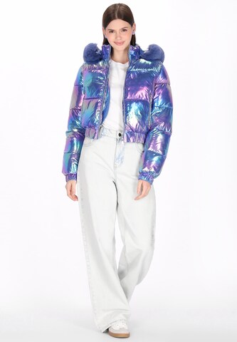 MYMO - Casaco de inverno em azul