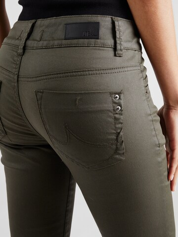 LTB Slimfit Jeans 'MOLLY' in Groen