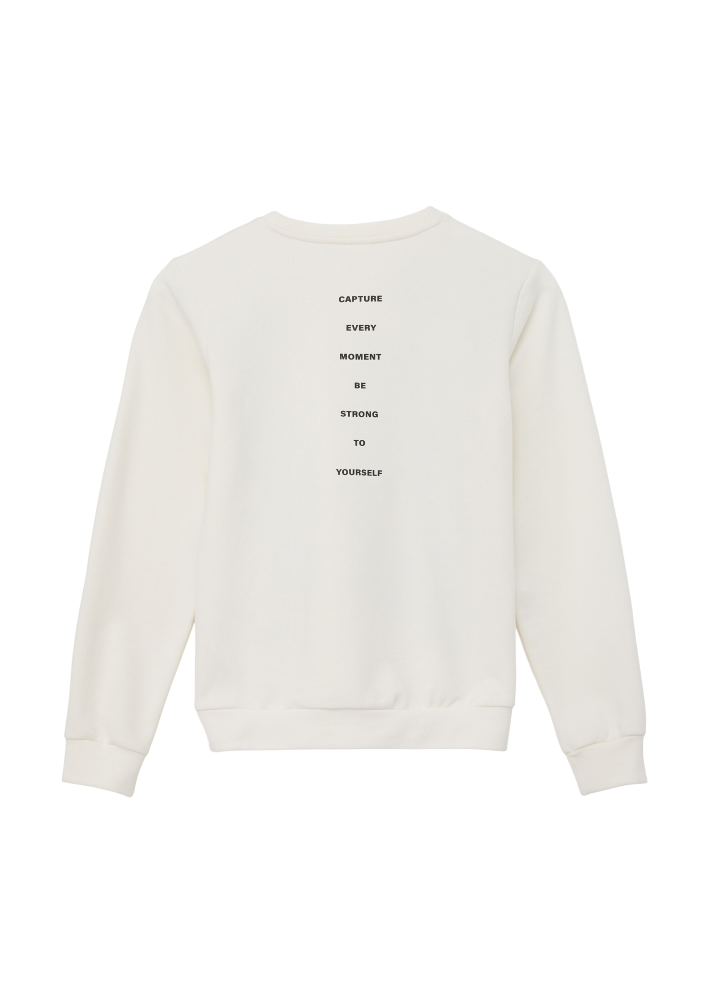 s.Oliver Sweatshirt in Beige