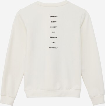 s.Oliver Sweatshirt in Beige