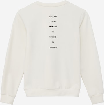 s.Oliver Sweatshirt in Beige