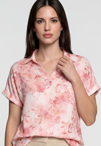 Chemisier Usha en rose