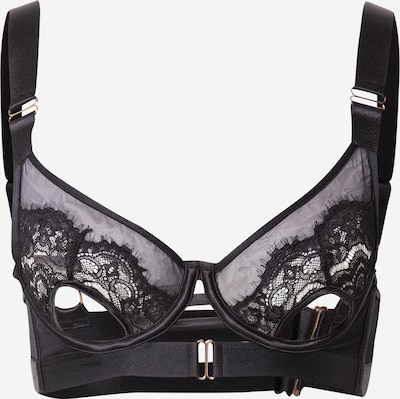 Hunkemöller Soutien-gorge 'Aurelia' en noir, Vue avec produit