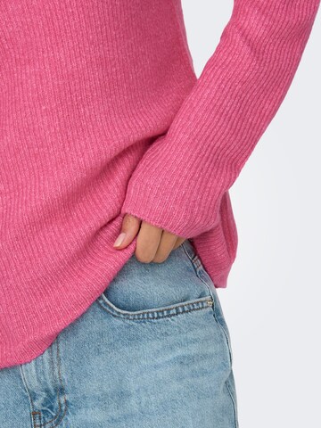 Pull-over 'CAMILLA' ONLY en rose