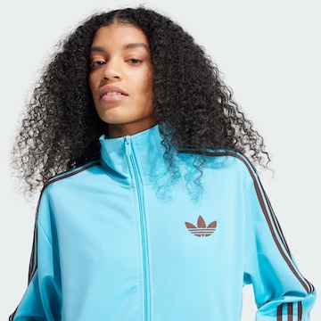 ADIDAS ORIGINALS Sweatjacke 'Adicolor Classic Firebird' in Blau