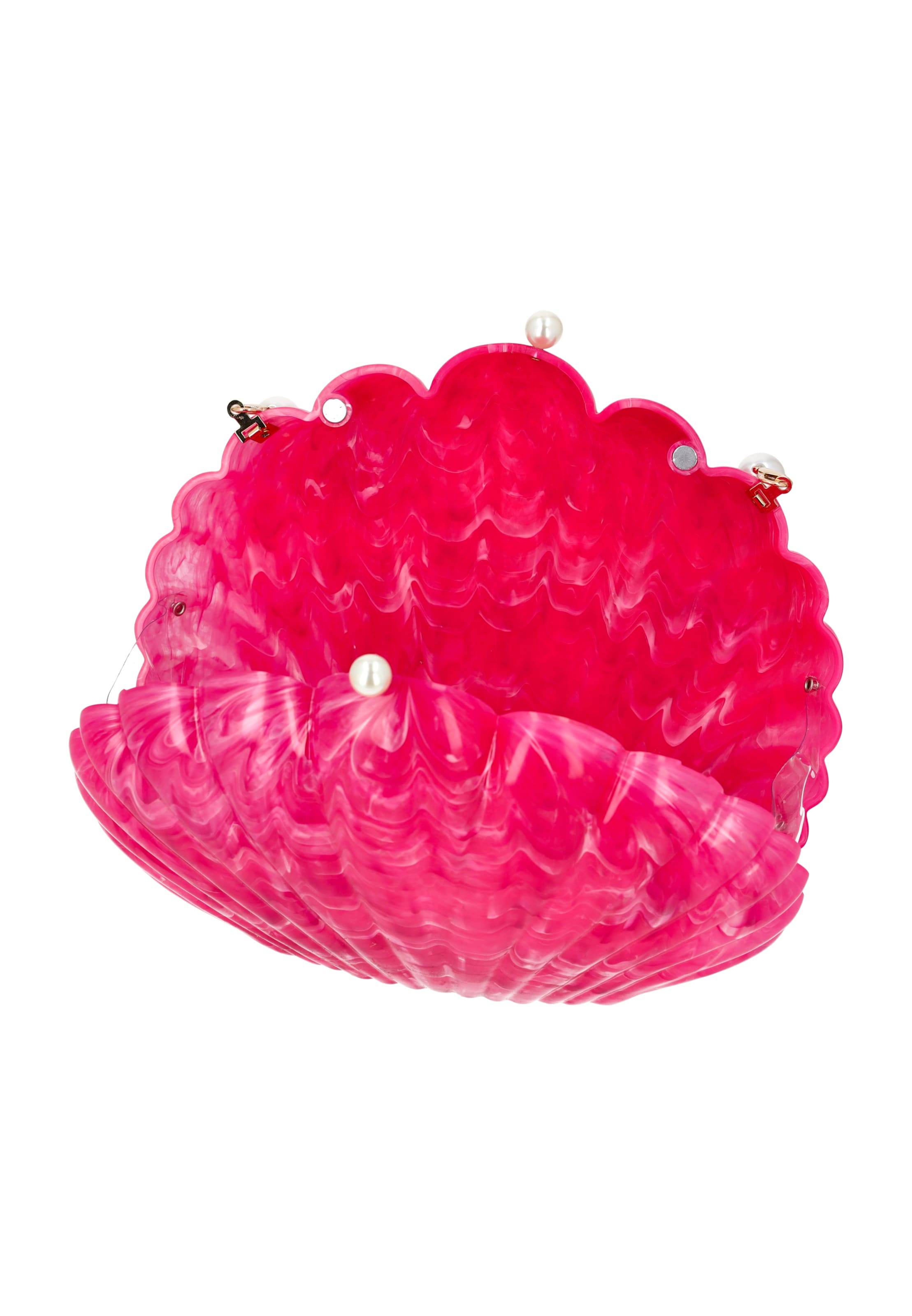 faina Clutch in Pink