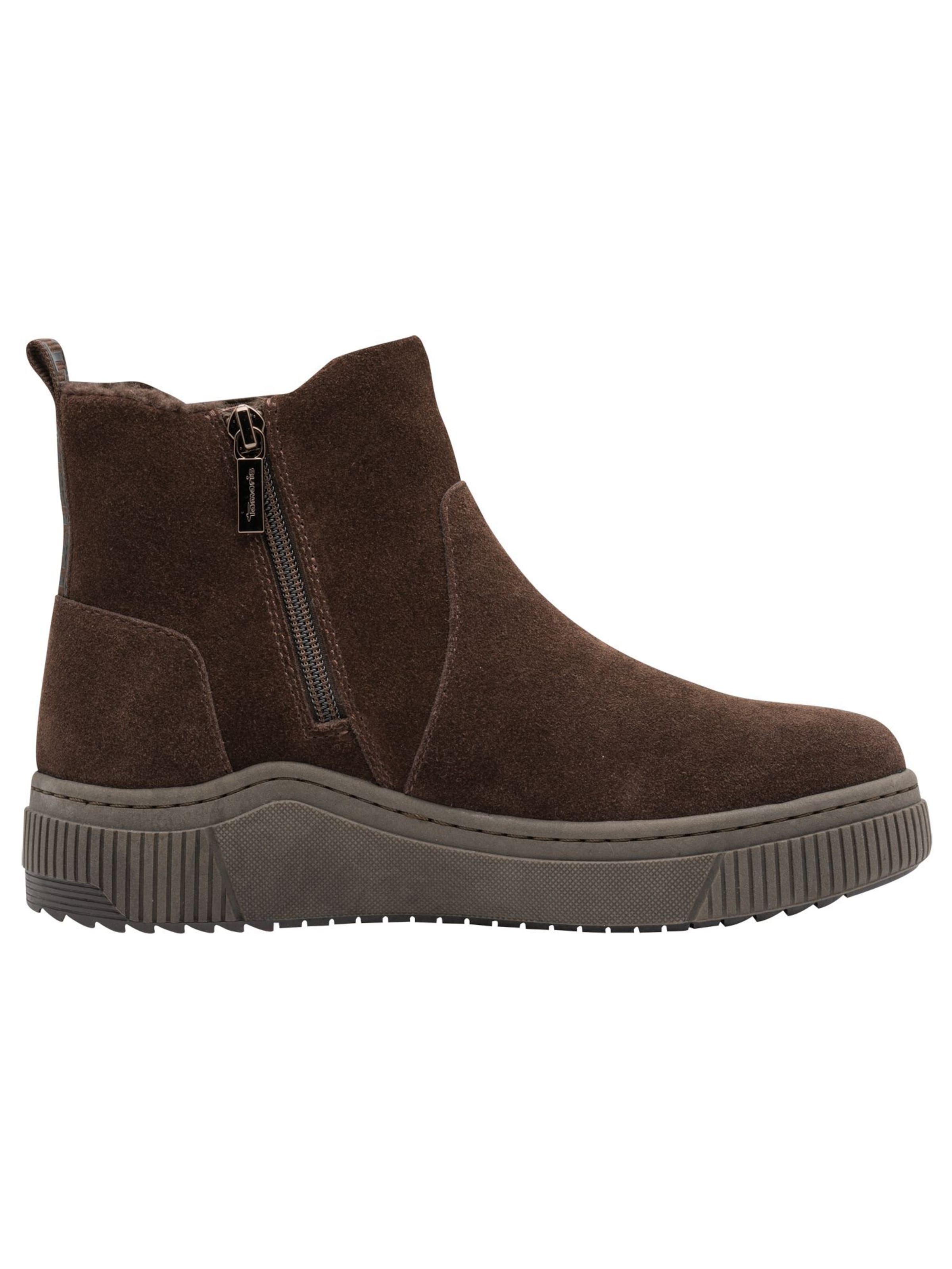 Tamaris Ankle Boots in Brown