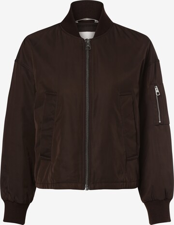 Marc O'Polo Between-Season Jacket in Brown: front