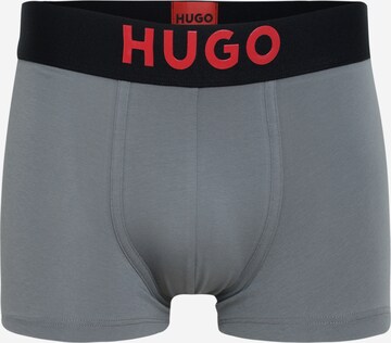 HUGO - Calzoncillo boxer en gris: frente