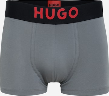 HUGO Red Boxershorts i grå: framsida