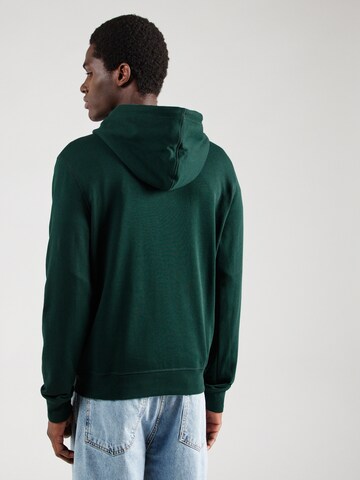 BOSS Sweatshirt 'Wetalk' i grøn