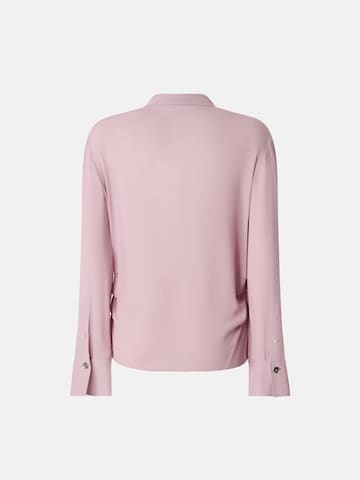 PINKO Shirt 'PINKO CIMBIDIO CAMICIA CRESPO FLUIDO CAMICIA' in Pink