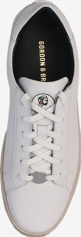 Gordon & Bros Sneaker in Weiß