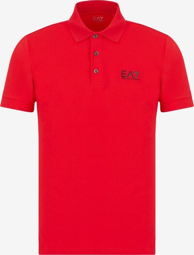 EA7 Emporio Armani T-Shirt en rouge / noir, Vue avec produit