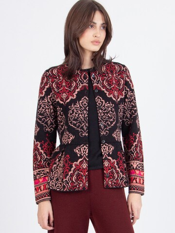 IVKO Strickjacke in Mischfarben