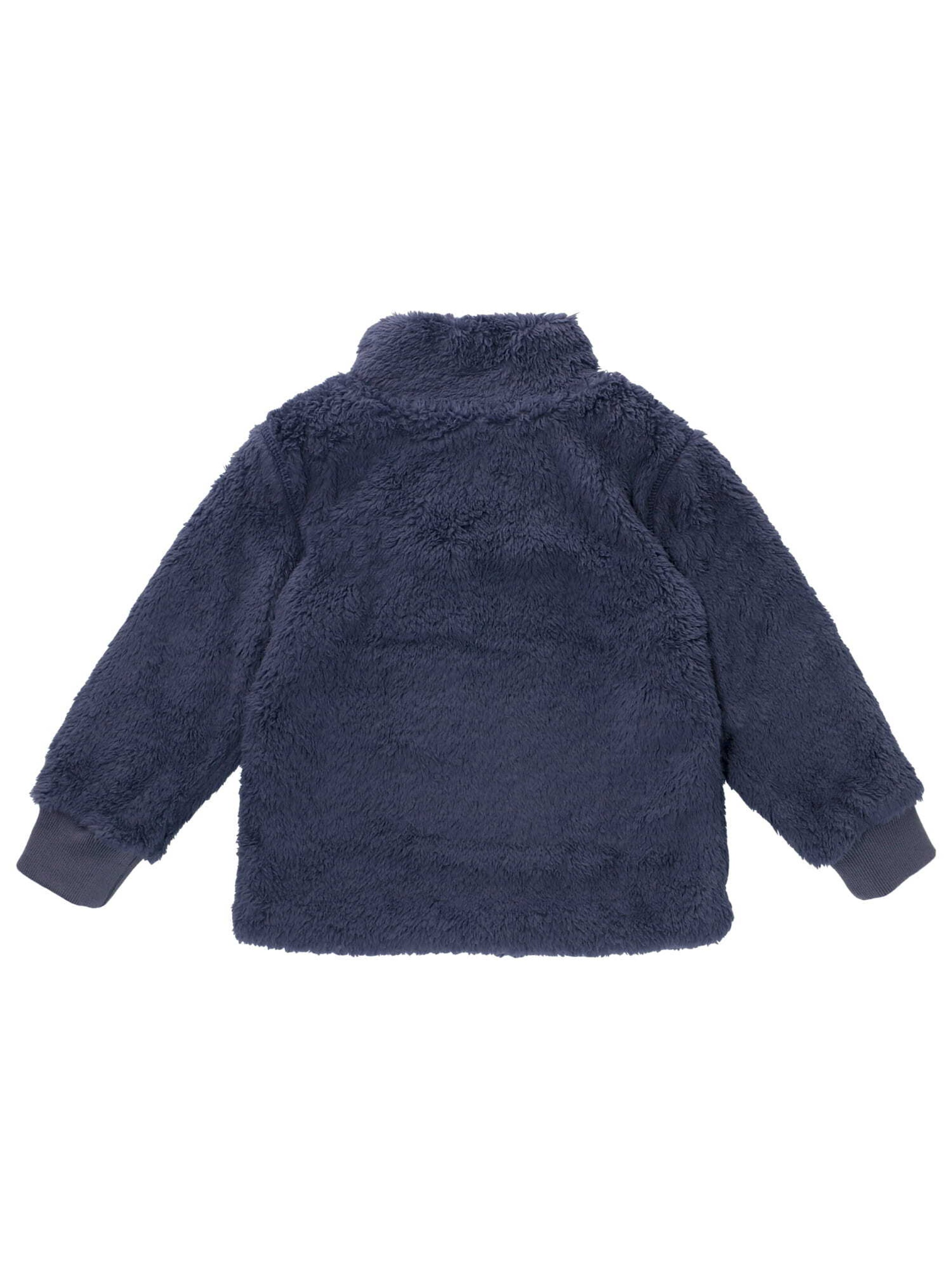 Ebbe Zip-Up Hoodie in Blue