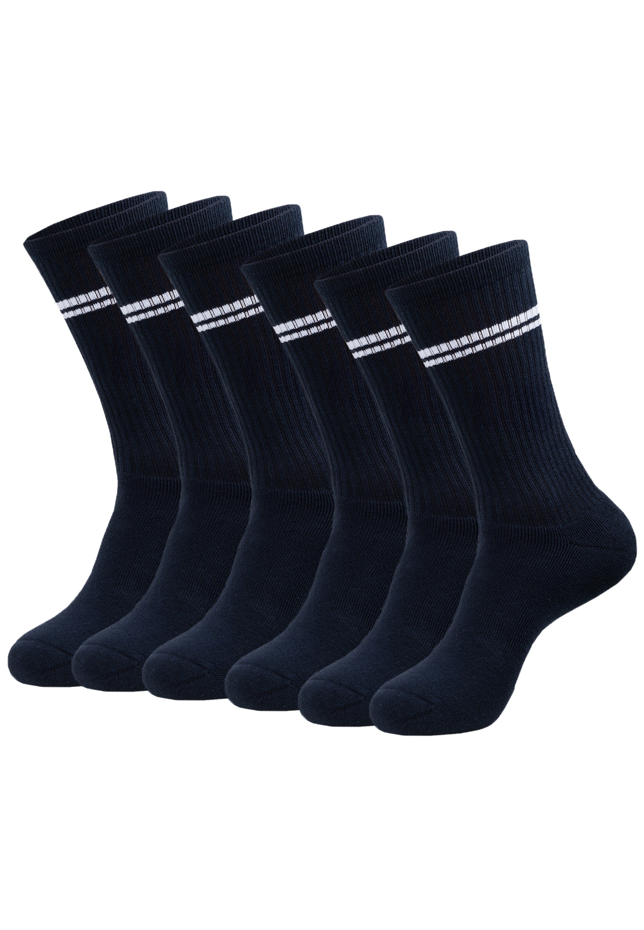 INDICODE JEANS Socks 'Louis' in Blue: front