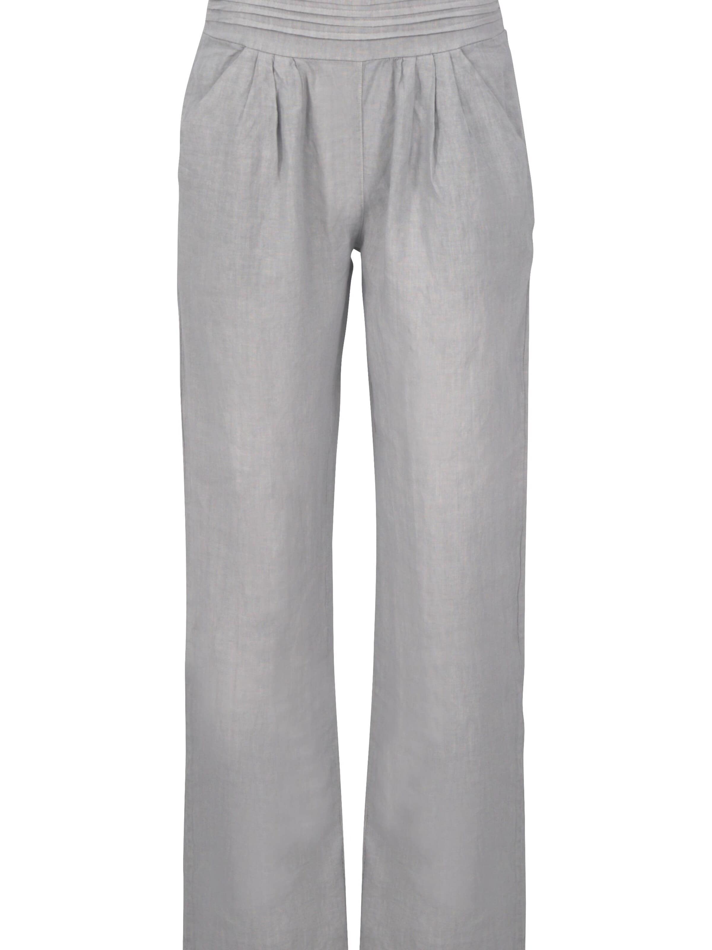 malito more than fashion Pants in Grey: front