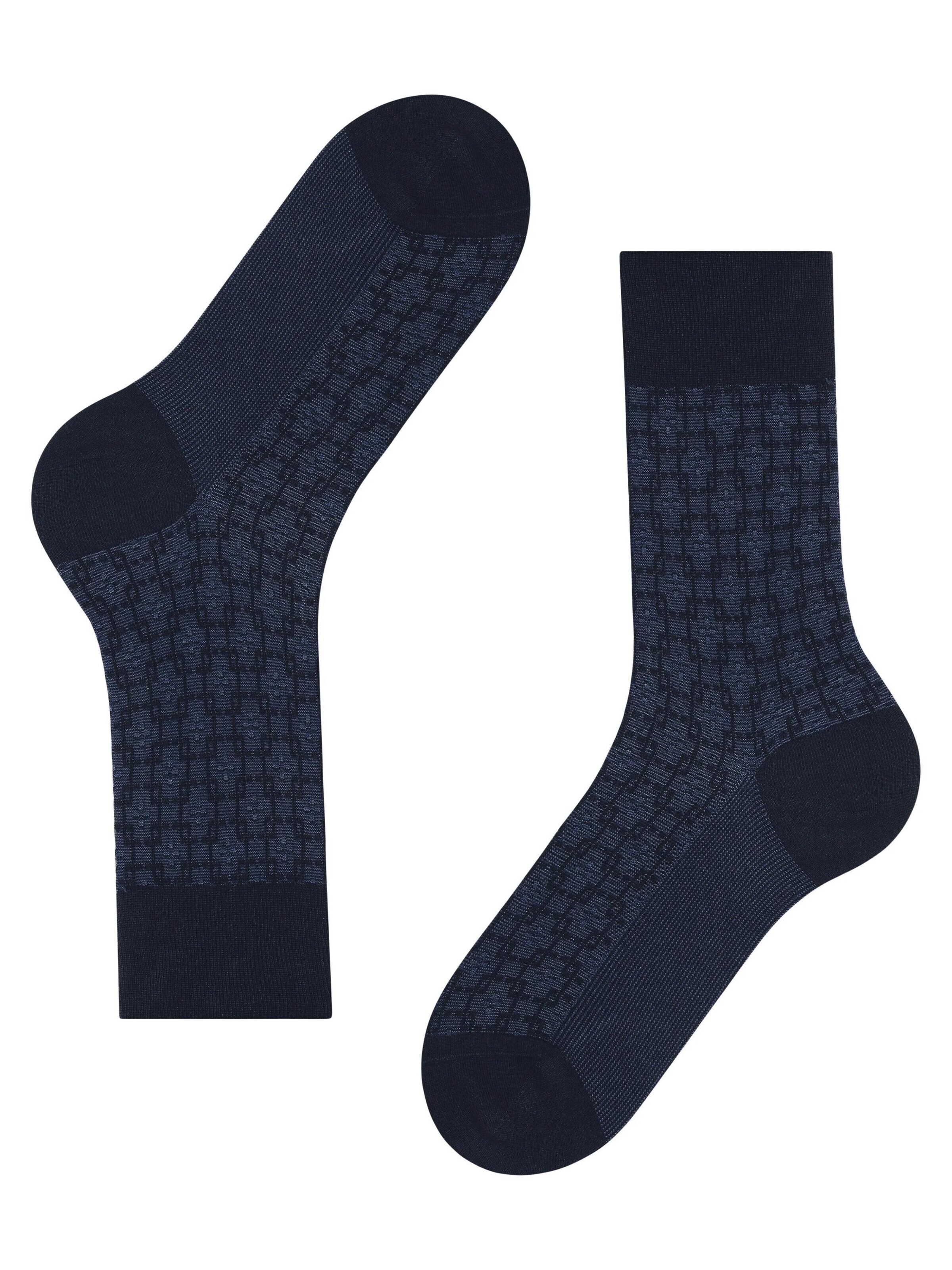FALKE Socken 'Artwork Tie'‌‌‌‌‌‌‌‌ in Blau