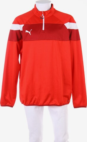 PUMA Shirt in XXL in Red: front
