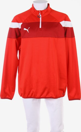 PUMA Shirt in XXL in Red / White, Item view