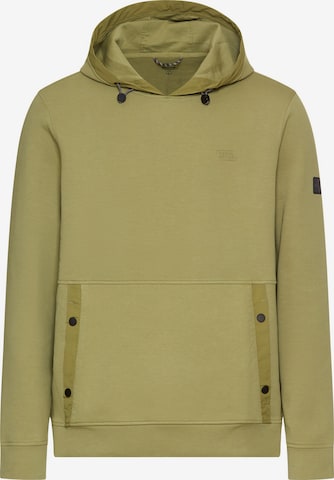 žalia CAMEL ACTIVE Megztinis be užsegimo: priekis