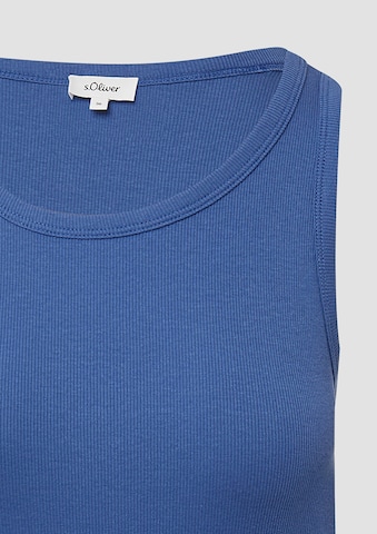 Haut s.Oliver en bleu