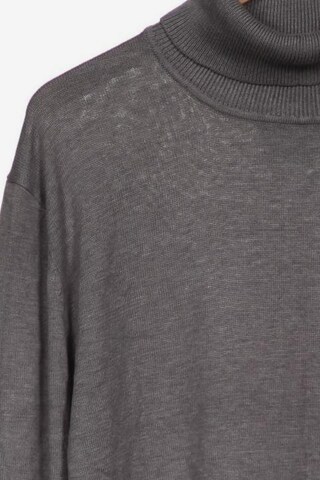 !Solid Sweater & Cardigan in L in Grey