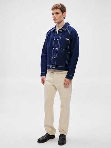 Calvin Klein Jeans Tussenjas in Blauw