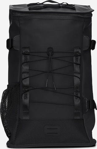 RAINS Backpack 'Mountaineer' in Black: front