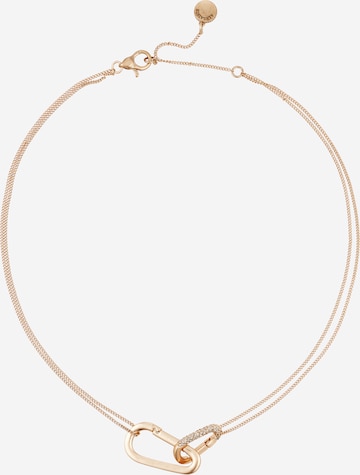 AllSaints Necklace in Gold: front