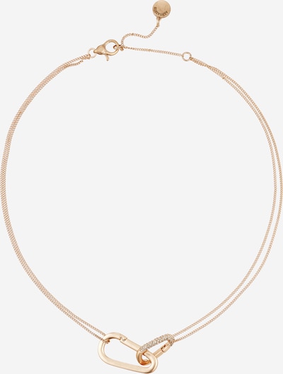 AllSaints Necklace in Gold / Transparent, Item view