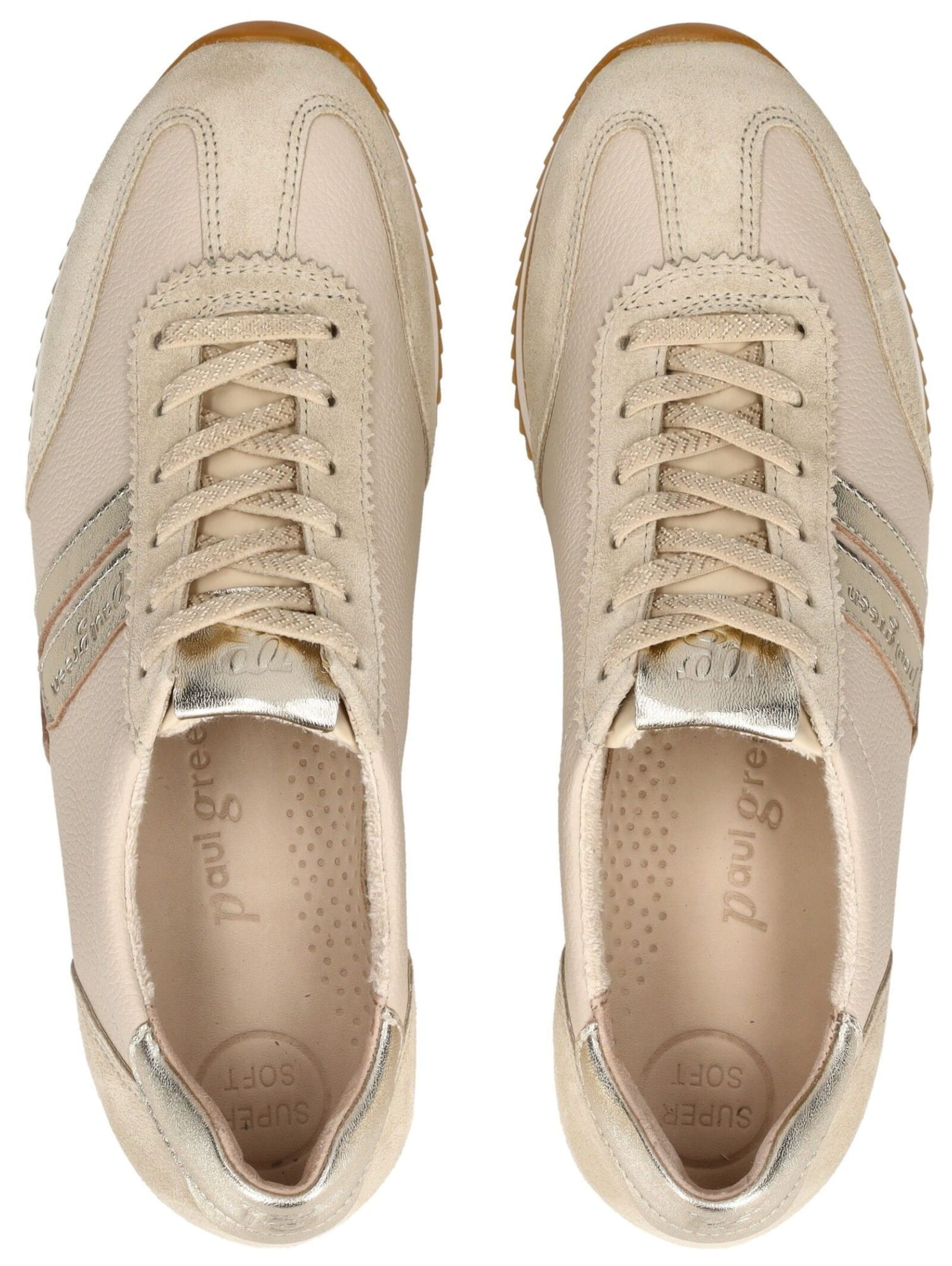 Baskets basses Paul Green en beige