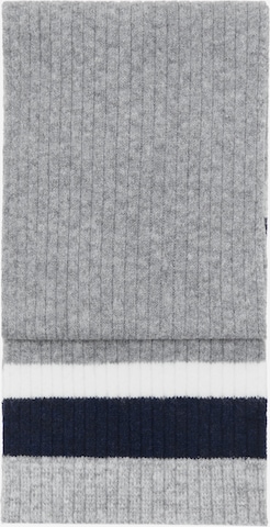 MANGO KIDS Kaulaliina 'STRIPESS' värissä harmaa: etupuoli