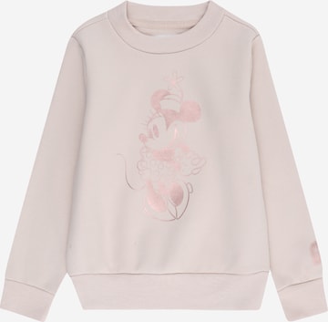 Sweat-shirt GAP en rose : devant