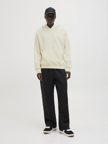 JACK & JONES Sweatshirt 'Cointerlude' in Weiß