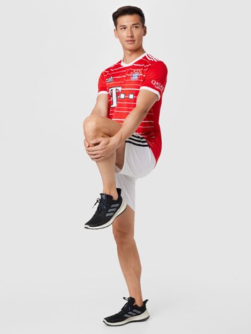 ADIDAS SPORTSWEAR - Camiseta de fútbol 'Fc Bayern 22/23 Home' en rojo