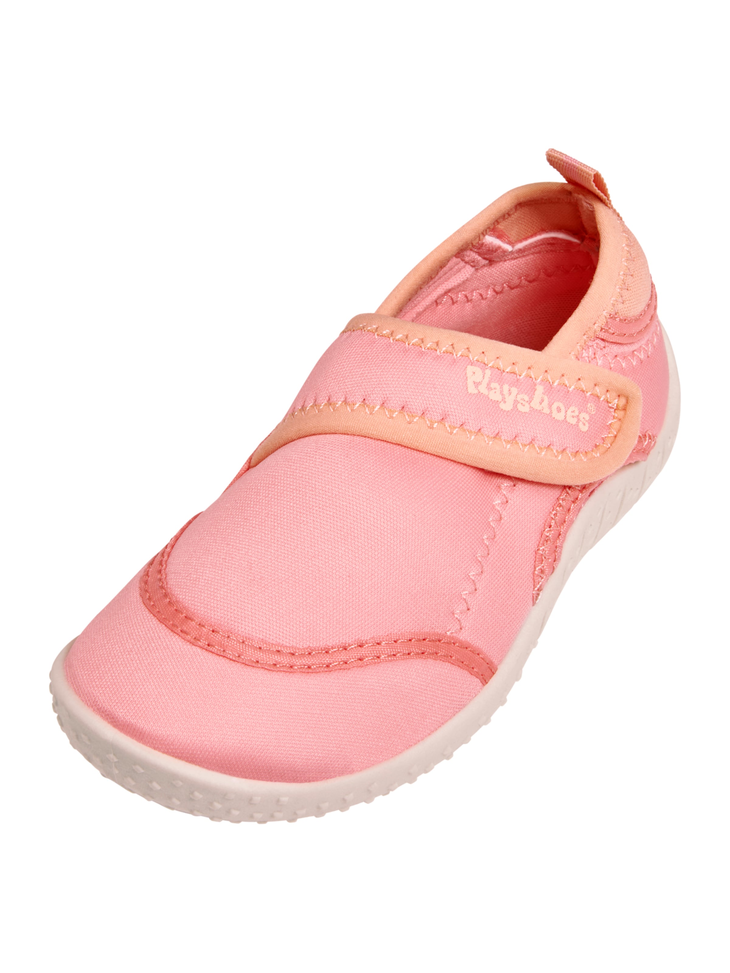 PLAYSHOES Badeschuh in Pink: Vorderseite