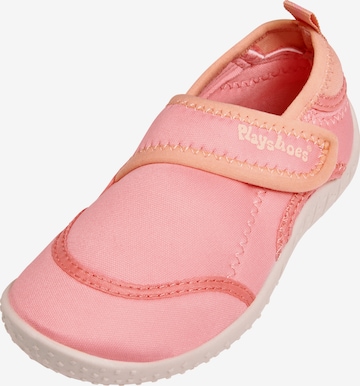 PLAYSHOES Badeschuh in Pink: Vorderseite