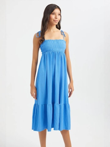 Hiccup Jurk in Blauw