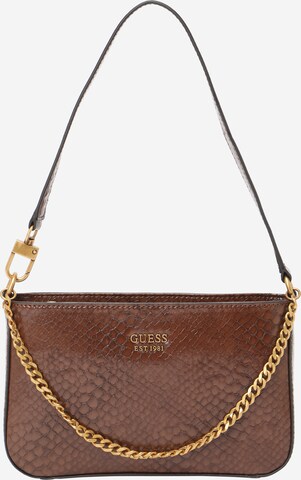 Borsa a spalla 'KATEY' di GUESS in marrone