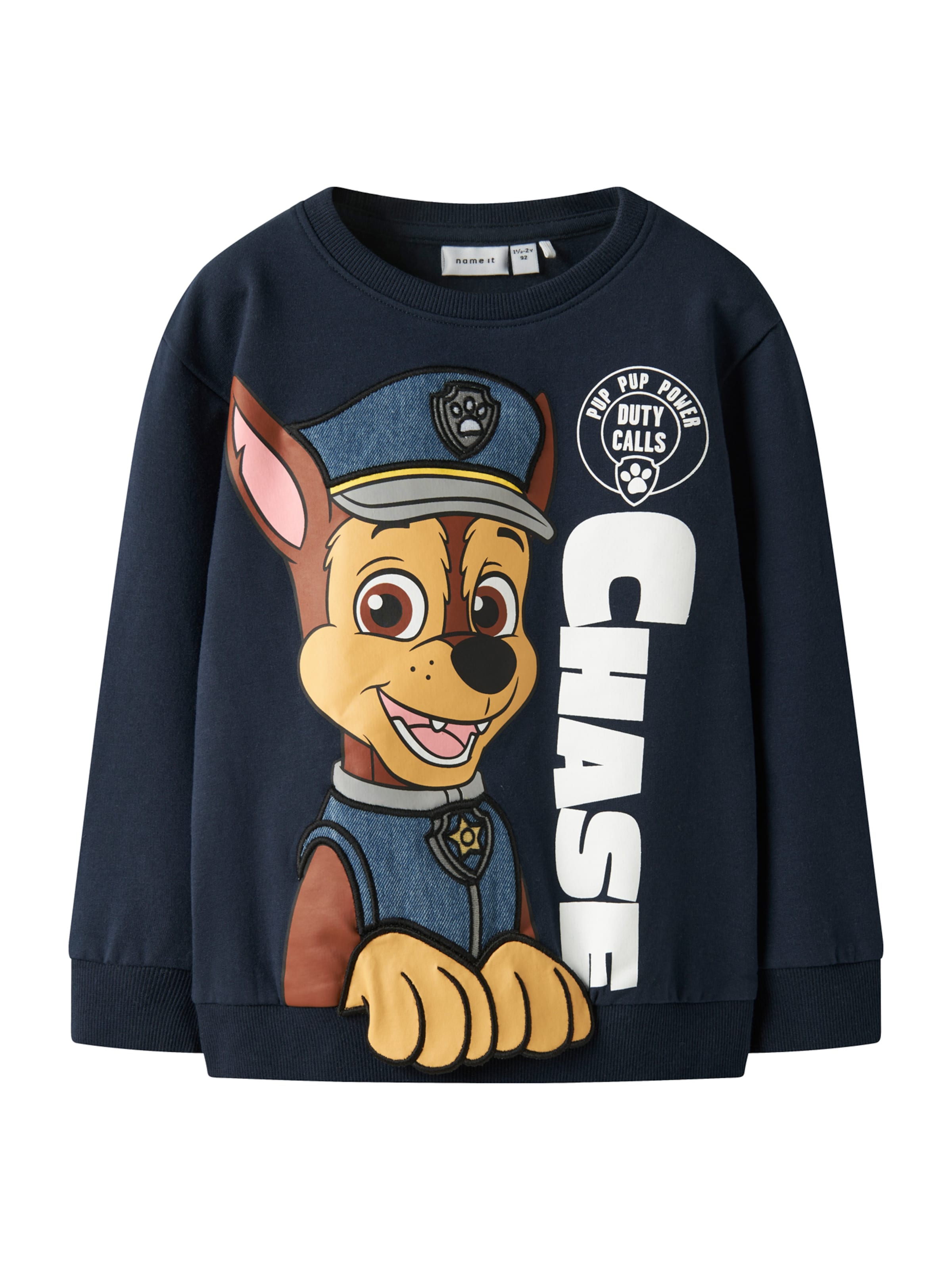 NAME ITSweater majica - plava boja: prednji dio