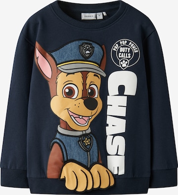 mėlyna NAME IT Megztinis be užsegimo: priekis