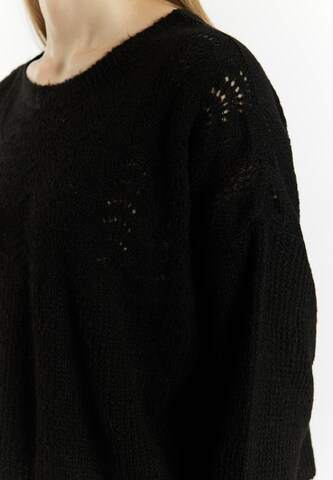 Pull-over DreiMaster Klassik en noir