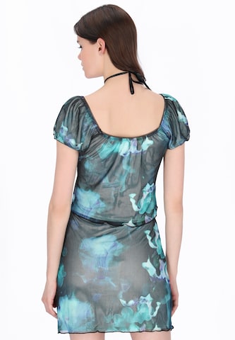 myMo ROCKS - Blusa em azul