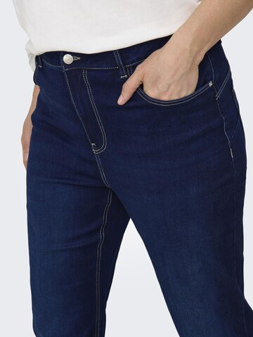 ONLY Carmakoma Flared Jeans 'CARAugusta' in Blue